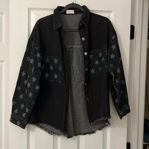 Pink Lily Star Jacket
